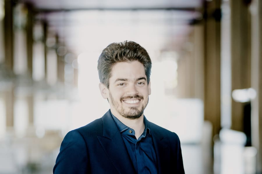 Lahav Shani Portrait von Lahav Shani