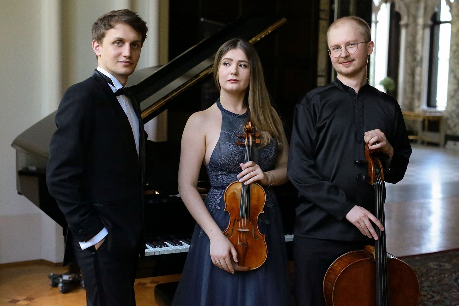 Cuore Piano Trio Credit Lisa Fokina web Portrait Cuore Piano Trio