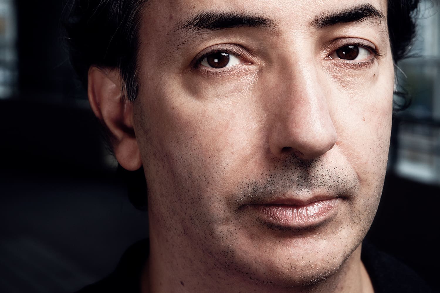 Pierreluigi Billone © Benjamin Chelly_quer Portrait von Pierreluigi Billone